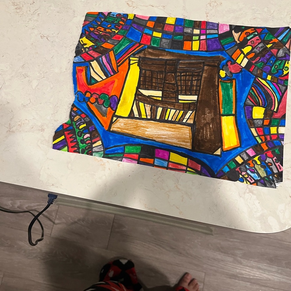 Colorful Abstract Wall Art